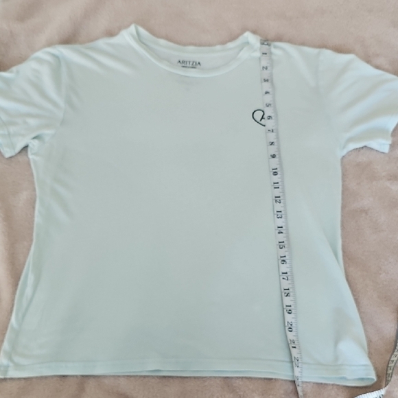 Aritzia Women's Tee in Light Gray - Picture 8 of 8